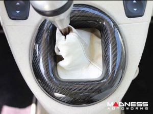 FIAT 500 Gear Box Frame Cover - Carbon Fiber